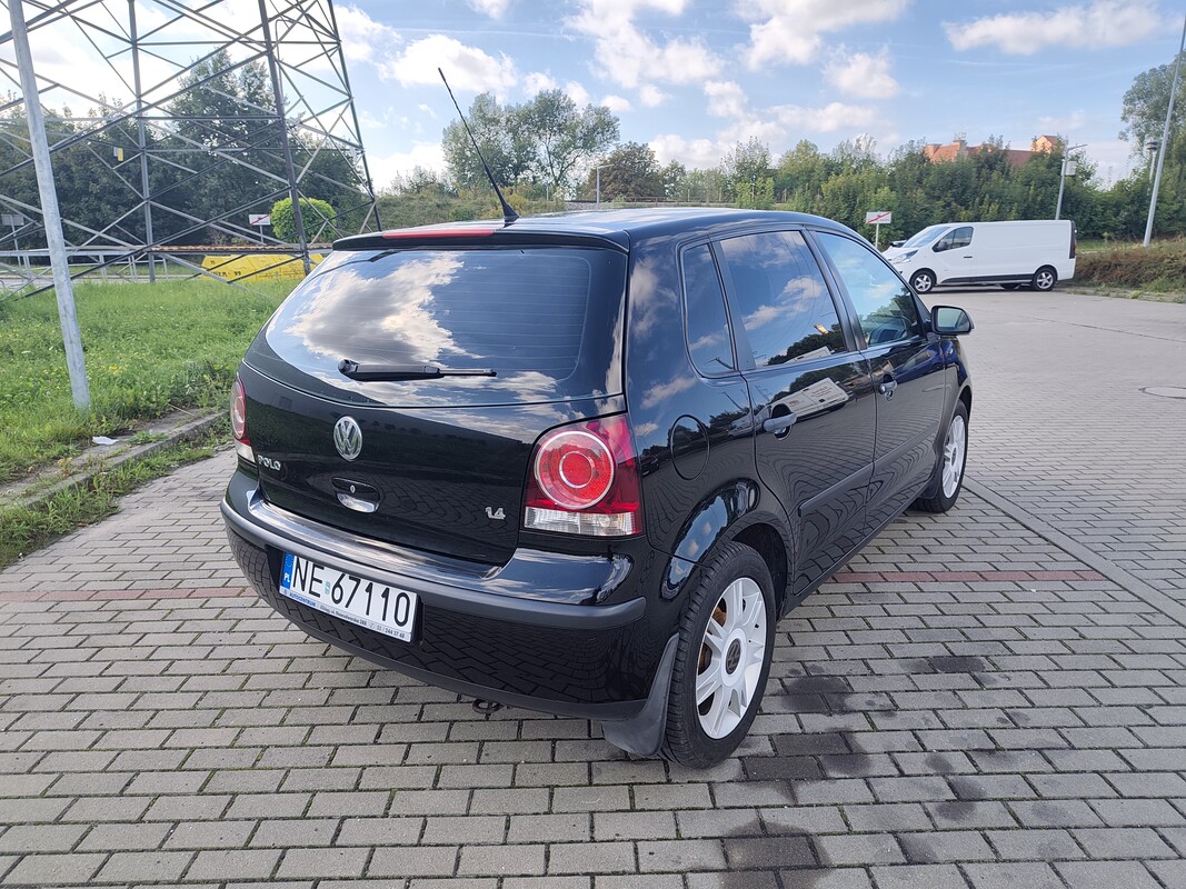 Elbląg Sprzedam Volkswagen Polo 2008R 1.4 Benzyna 201500 przebieg