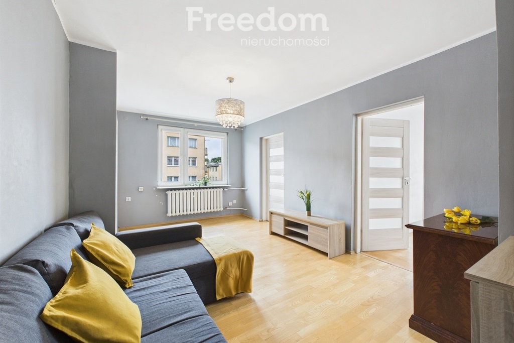 Elbląg FREEDOM NIERUCHOMOŚCIWynajmę mieszkanie - Elbląg, 12 Lutego. Przytulne mieszkanie na wynajem w centrum