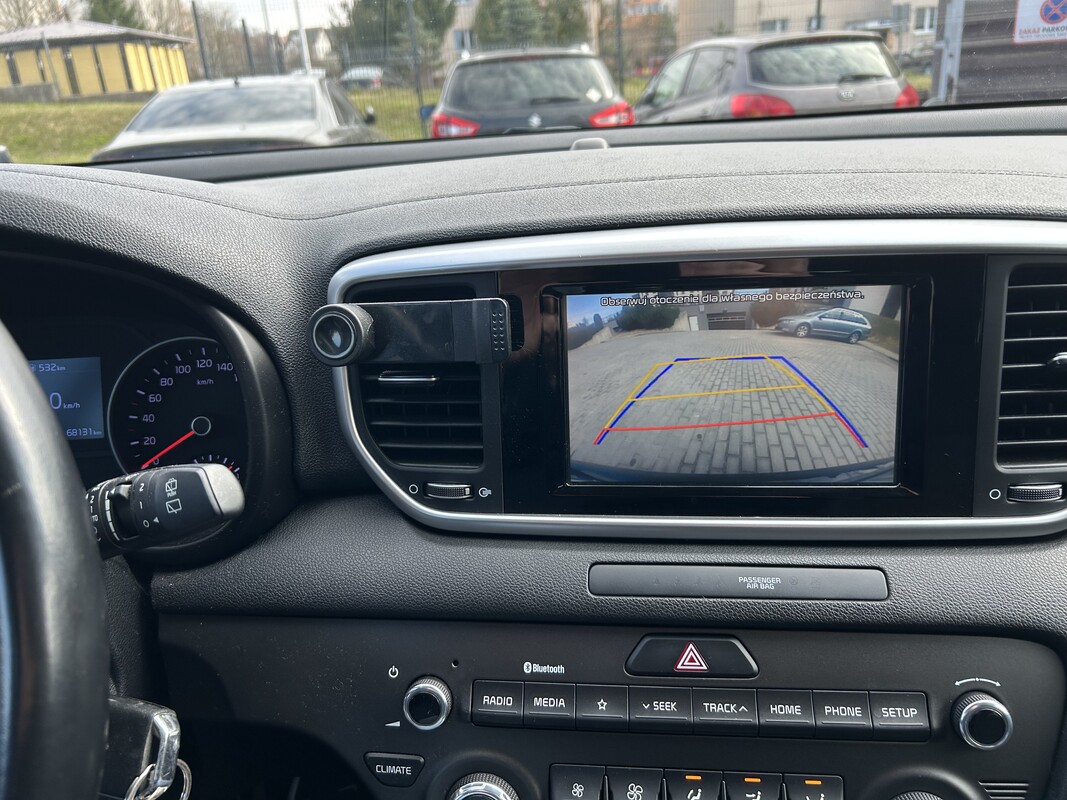 Elbląg Witam do sprzedaży Kia sportage 1.6 benzyna rocznik 2019 mały przebieg 68000 tys stan wizualny i techniczny