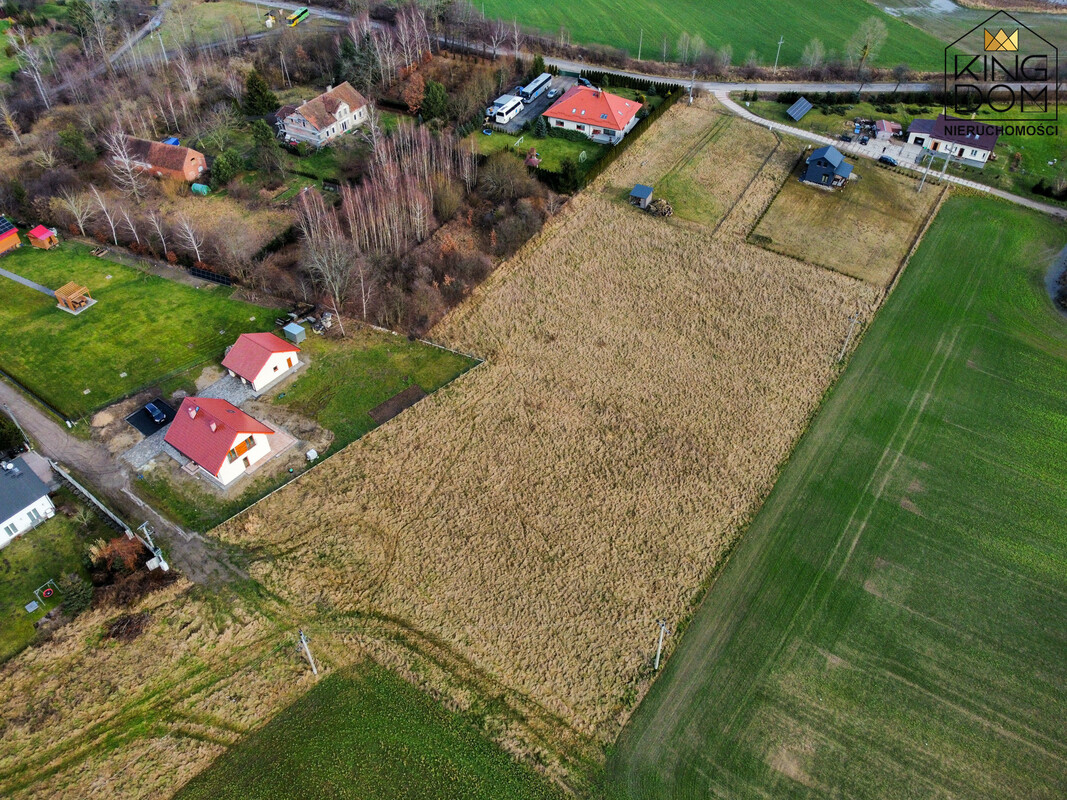 Elbląg KINGDOM NIERUCHOMOŚCI BLISKO CIEBIENA SPRZEDAŻ ATRAKCYJNA DZIAŁKAPOD ZABUDOWĘ JEDNORODZINNĄZ WYDANYMI WARUNKAMI