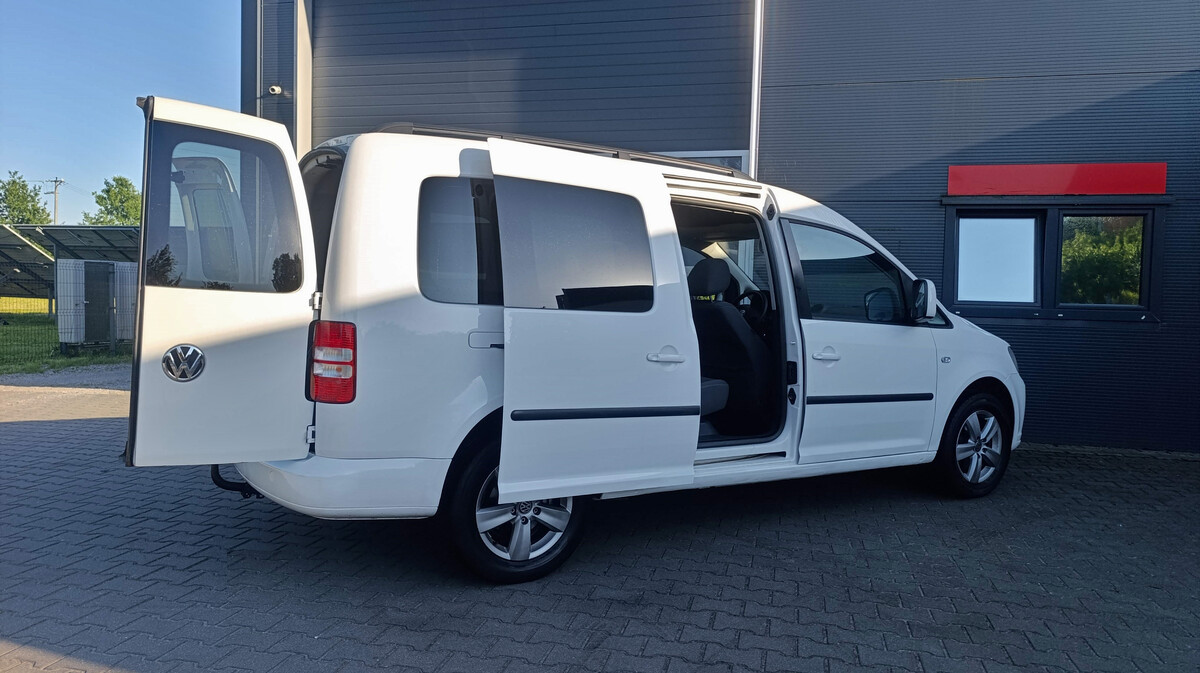Elbląg Volkswagen Caddy Maxi Long DSGMOŻLIWA ZAMIANA