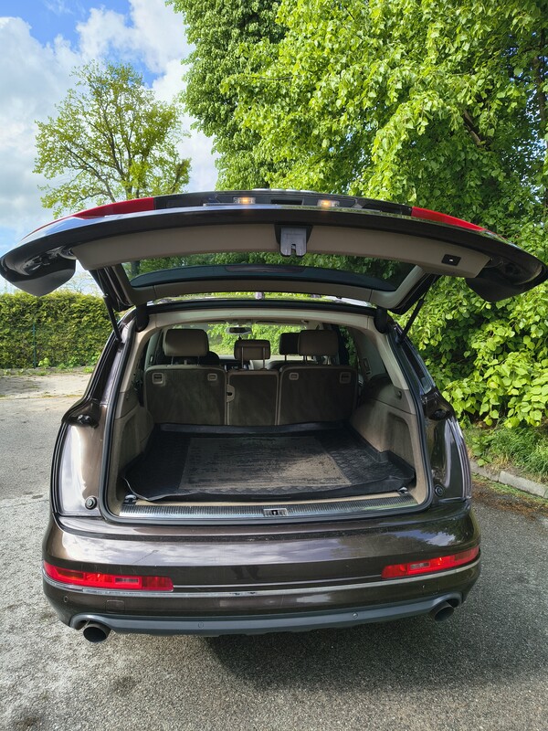 Elbląg Audi Q7 3.0 TDI QUATTRO 240KM, triptronic 8-bieg. , automat, skóry, navi, bose, 2010/2011