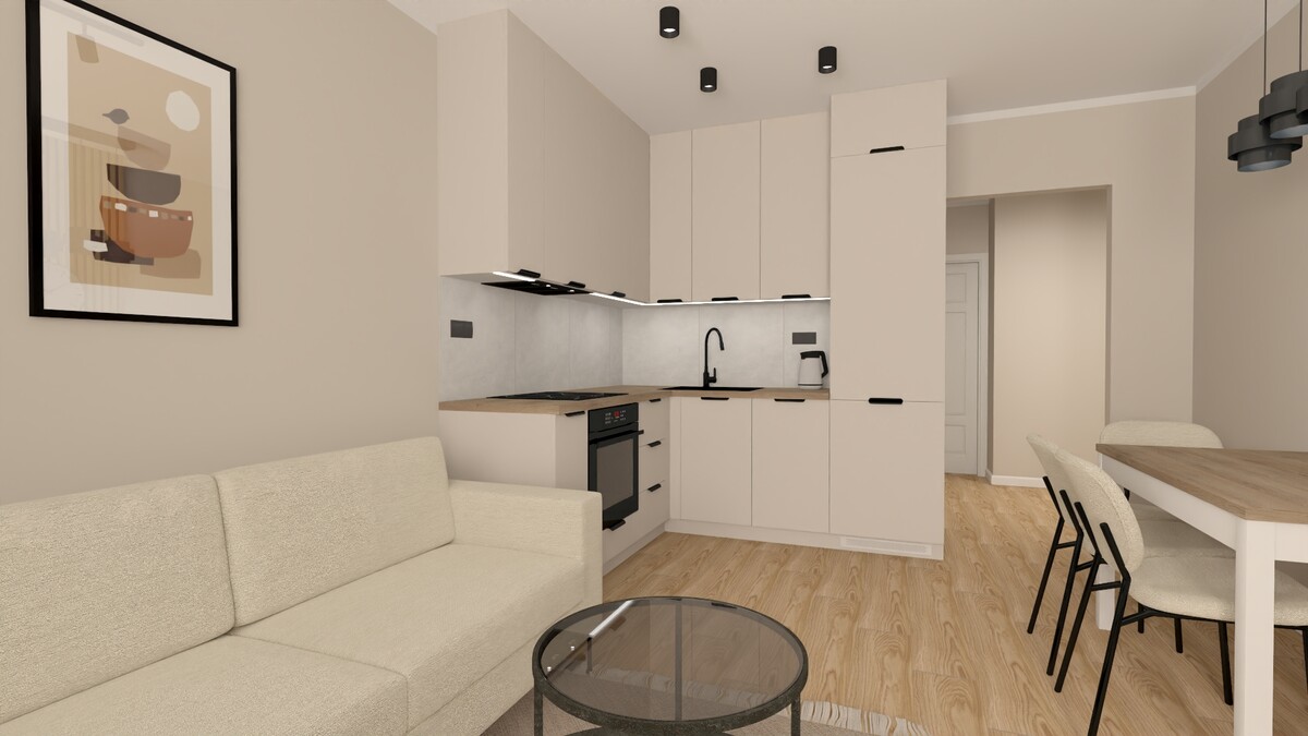 Elbląg WGN Nieruchomości - Oddział Elbląg prezentuje mieszkanie 3 pokojowe po generalnym remoncie przy ul. Szarych