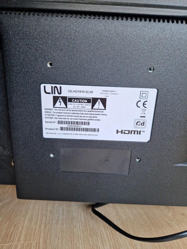 Elbląg Telewizor LIN 32LHD1810