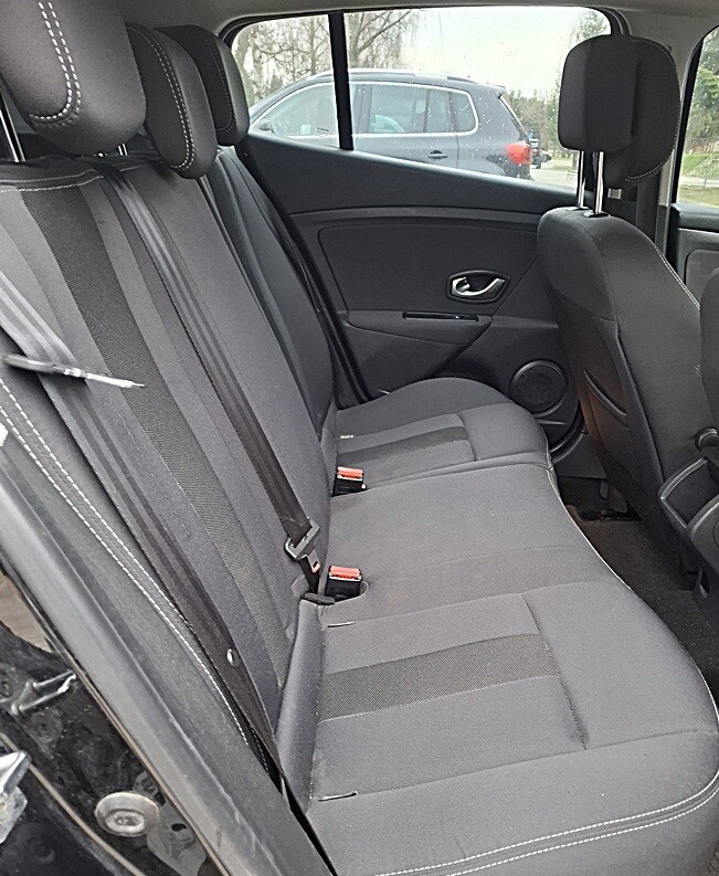 Elbląg RENAULT MEGANE1.4 BenzynaM - 2012Przebieg 164 tyś. kmNajbogatsze Wyposażenie Stan Wzorowy