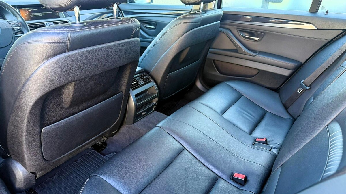 Elbląg BMW F10 LCI 2013 POLIFT DIESEL NAVI SKÓRY SEDAN
