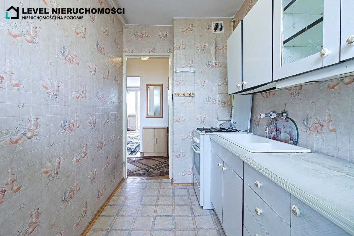 Elbląg LEVEL NIERUCHOMOŚCI Mieszkanie dwupokojowe przy parku37,9m2 plus balkon i piwnicaul. Wiejska