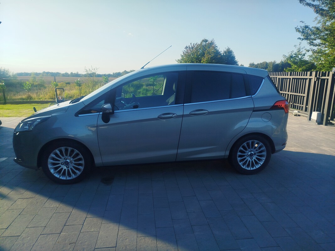 Elbląg Ford B-Max 2013r przebieg 65tyś1,0 125km