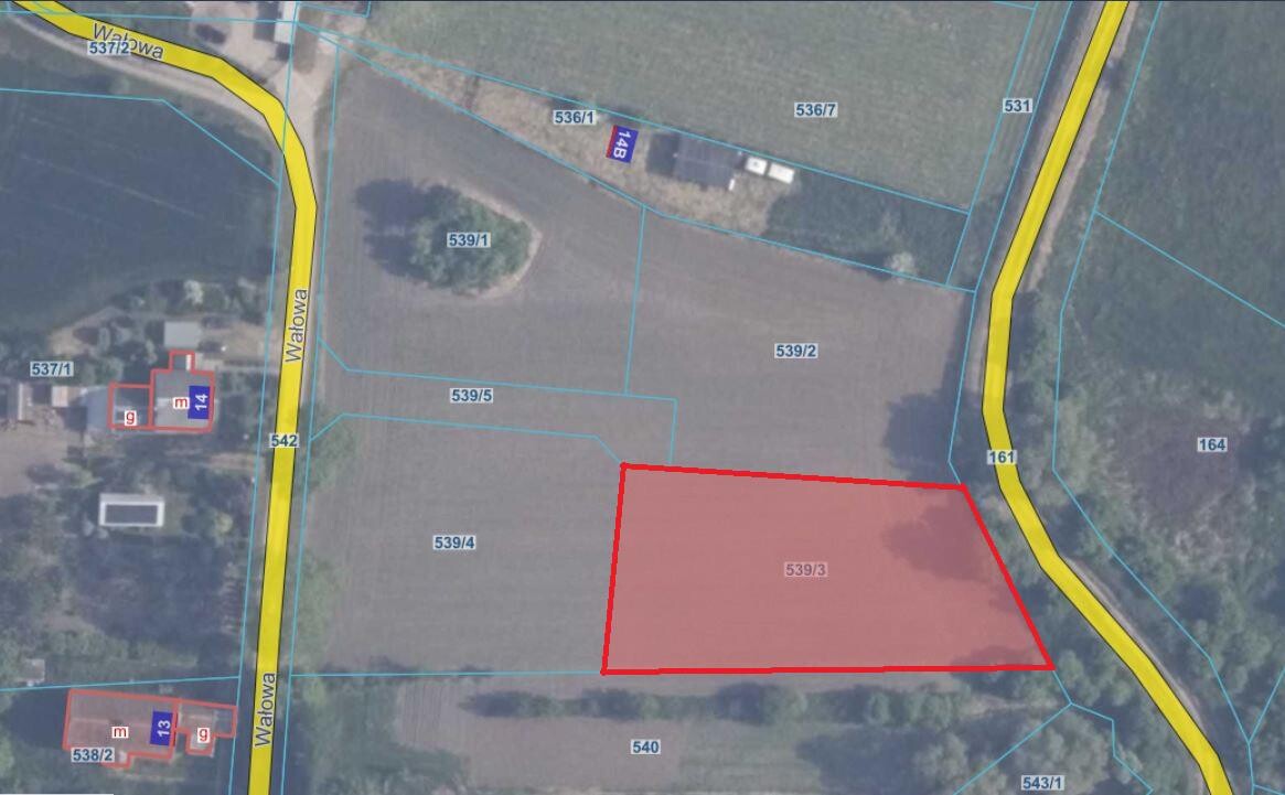 Elbląg GALERIA NIERUCHOMOŚCIZ pasji i miłości do nieruchomościNa sprzedaż: Działka budowlana o powierzchni 1879 m2 z