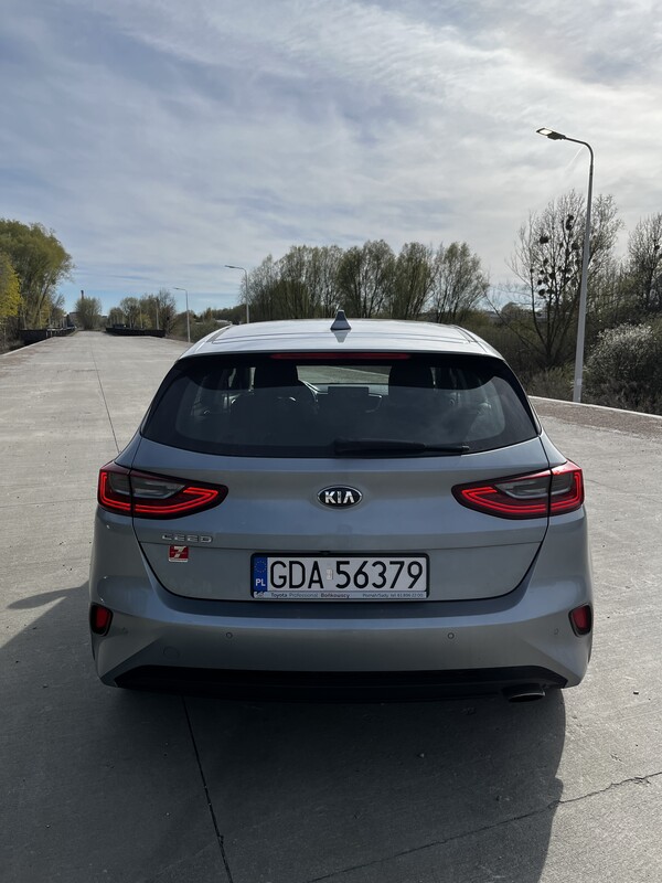 Elbląg KIA Ceed III, 1.4 T-GDI, 140KM, skrzynia automatyczna 7DCT, wersja M.