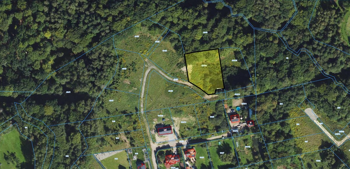 Elbląg BIURO NIERUCHOMOŚCISZULC& SZULCOSTATNIA NA OSIEDLUDziałka budowlana w  Elblągu  ul. Orzechowa o