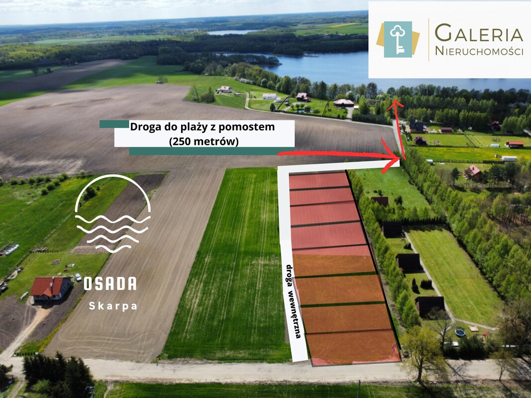 Elbląg GALERIA NIERUCHOMOŚCIZ pasji i miłości do nieruchomościNa sprzedaż: Działka o pow.1021 m2 w cichej i spokojnej