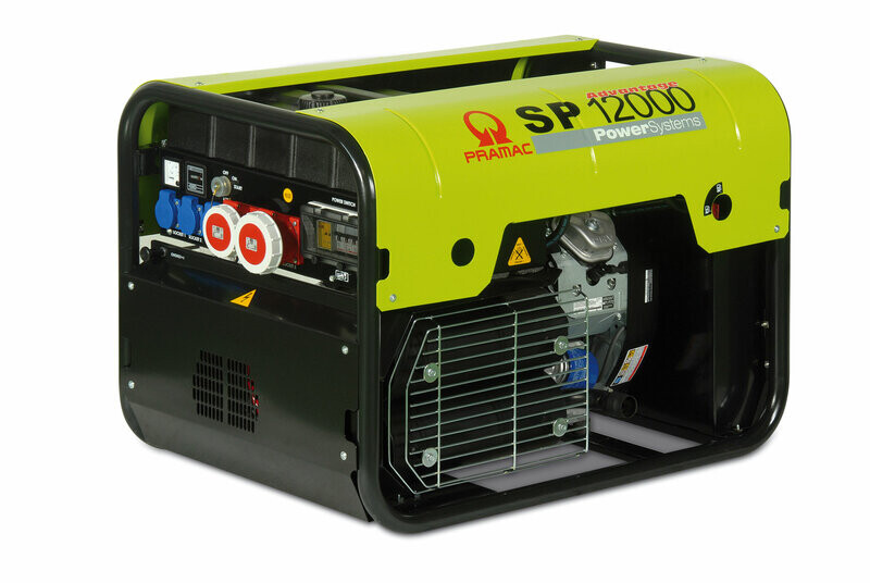 Elbląg AGREGAT PRĄDOTWÓRCZY PRAMAC PMD 5000s 230V DIESELPROMOCJA AGREGATY PRAMAC DOSTĘPNE NA