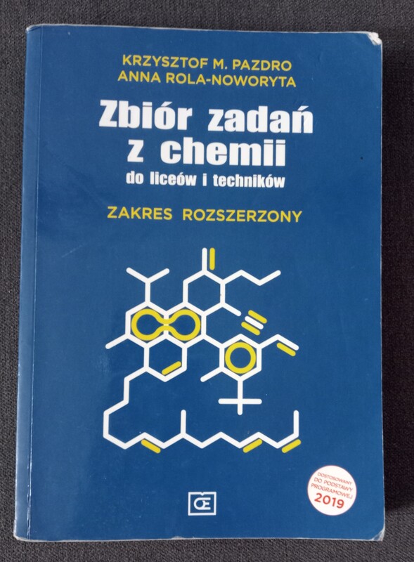 Elbląg Sprzedam podręczniki - 20 zł za sztukę. Podreczniki z chemii rozszerzonej dla liceum i technikum WSiP dla klasy