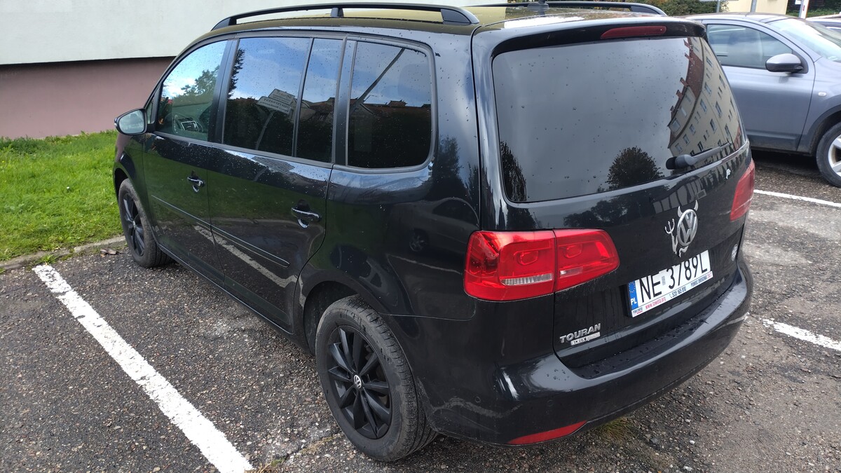 Elbląg VW Touran 1.6 TDI 2011 Rok