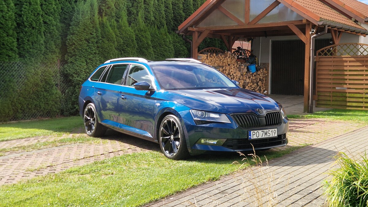 Elbląg Sprzedam Skodę Superb 2016 2.0 tdi 4x4