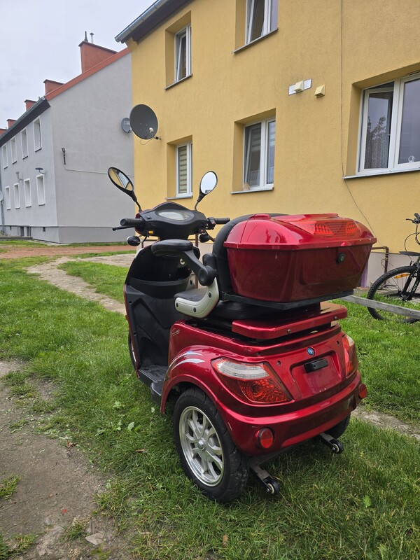 Elbląg Skuter inwalidzki trzykołowy