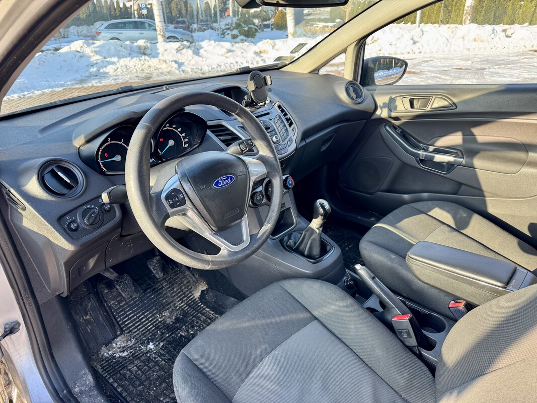 Elbląg Ford Fiesta MK7 Van – 2014 – 1.5 TDCi 75 KM – 8000 zł