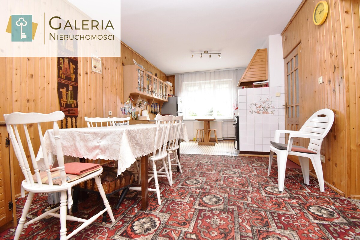 Elbląg GALERIA NIERUCHOMOŚCIZ pasji i miłości do nieruchomościNa sprzedaż: 7 pokojowy dom