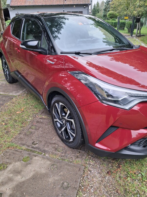 Elbląg Toyota C-HR 1.8 Hybrid Selection, najbogatsza wersja