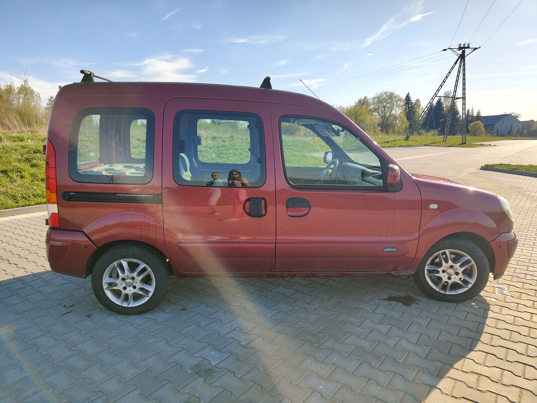 Elbląg Renault Kangoo 2007