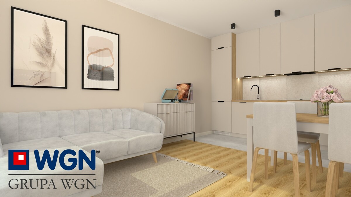 Elbląg 3 pokoje | 46 m² | balkon 9 m² | po generalnym remoncie | ElblągNOWOCZESNE 3 POKOJE PO GENERALNYM