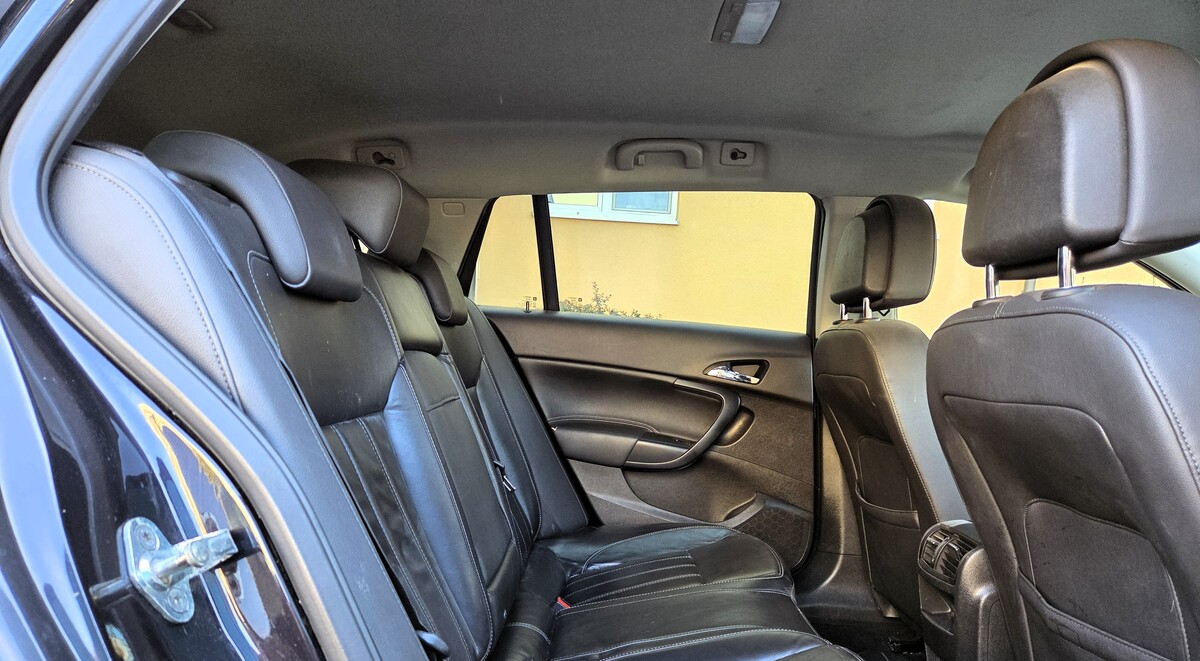 Elbląg Opel Insignia Sports Tourer 1,8Benzyna Gaz 140KM 2010Rok Gaz Ważny Do 2035r-Klimatronik Poduszki