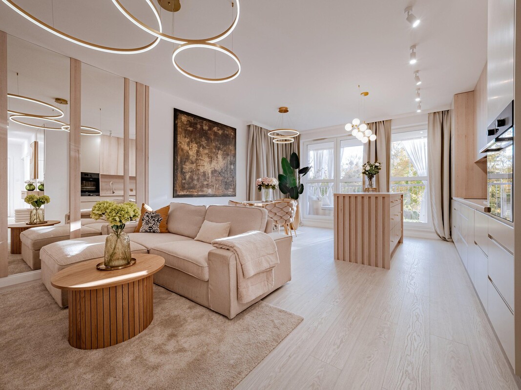 Elbląg WGN Nieruchomości oddział Elbląg prezentuje nowoczesne mieszkanie w bloku z 2024 roku przy ul. Grunwaldzkiej -