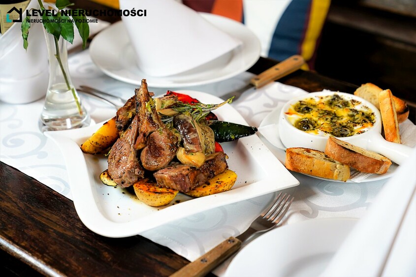 Elbląg LEVEL NIERUCHOMOŚCIRestauracja „ Przy Bramie” ul. Garbary, Elbląg90,5m2NIERUCHOMOŚCI NA
