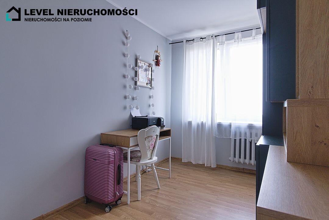 Elbląg LEVEL NIERUCHOMOŚCI Umeblowane mieszkanie trzypokojoweul. Władysława IV NIERUCHOMOŚCI NA POZIOMIE