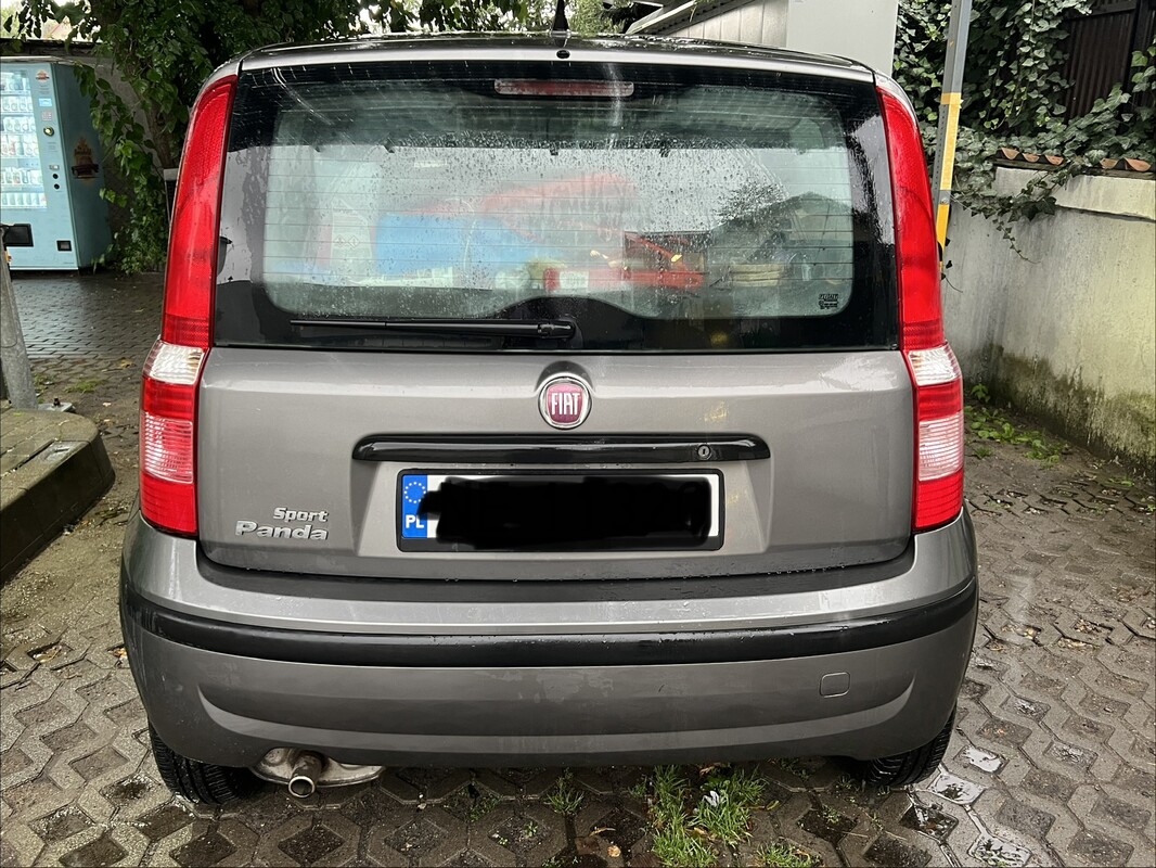 Elbląg Fiat Panda Sport rok 2010r silnik 1.2 benzyna 4-cylindry 8v przebieg auta aktualny 158305tyś km auto zakupione