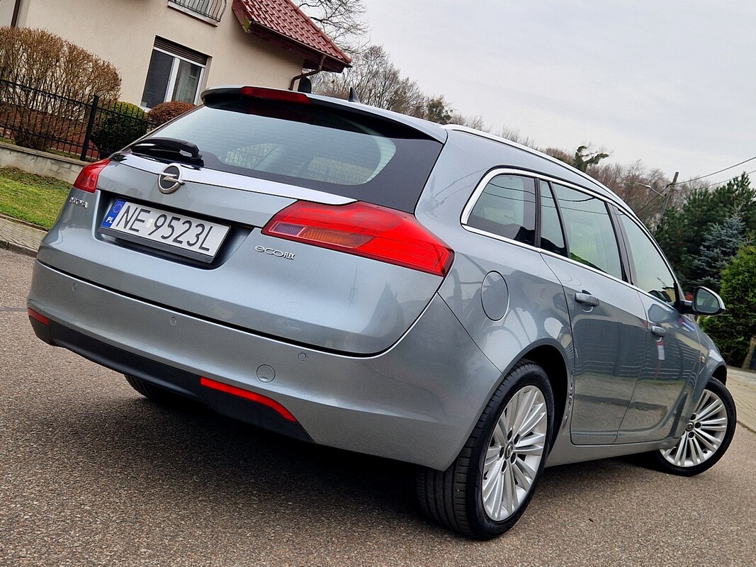 Elbląg Opel InsigniaSilnik : Benzyna 140KM179tys. km Serwis !Zarejestrowany i opłacony!