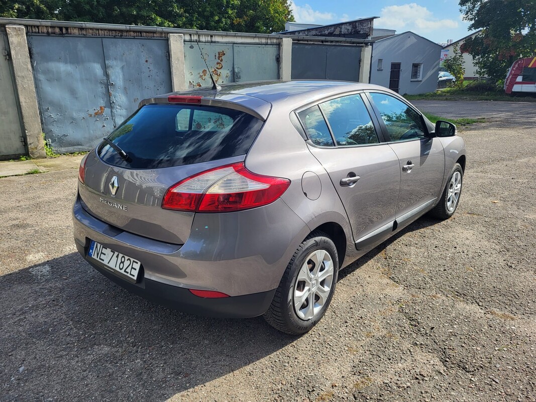 Elbląg Sprzedam Renault Megane z 2010 roku 1.6 Benzyna