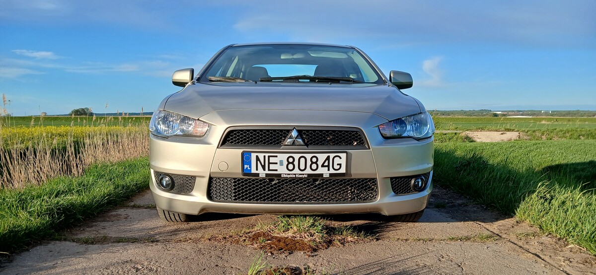 Elbląg Mitsubishi Lancer IX 1.6 2011r polski salon, stan bardzo dobry, 129 tyś.