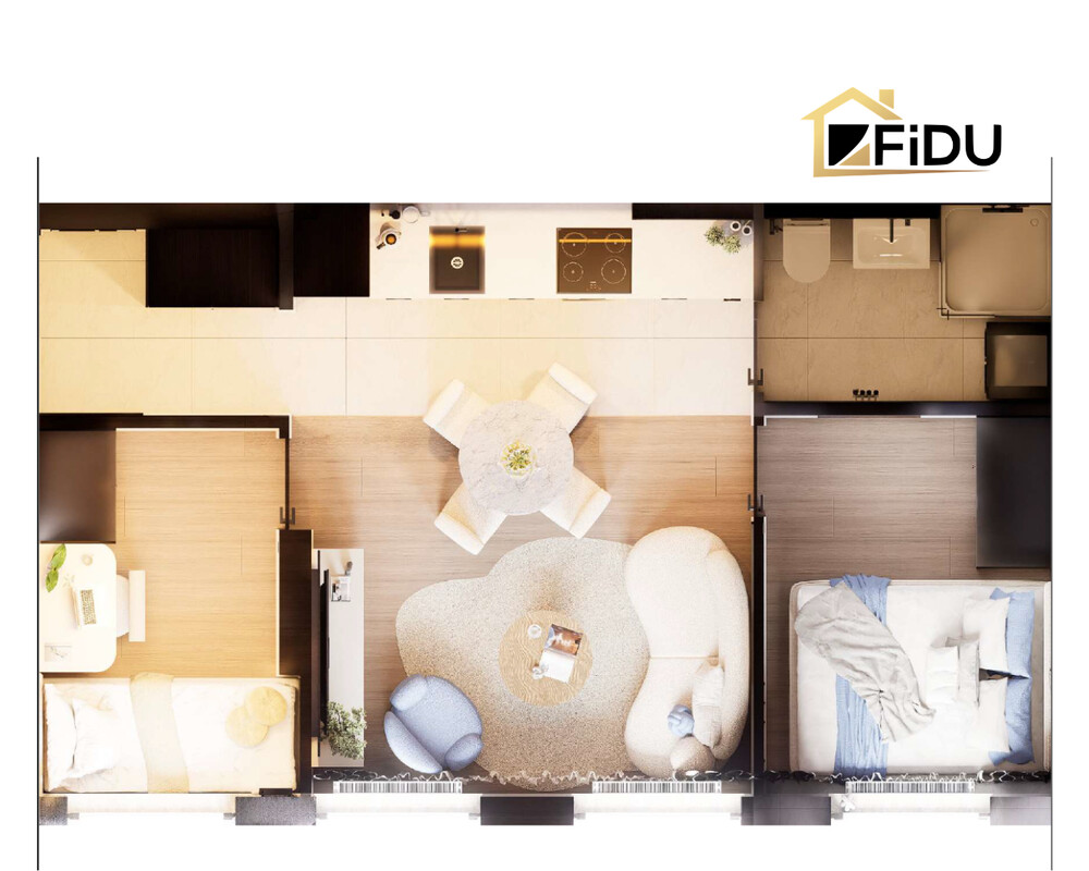 Elbląg FiDU Biuro Nieruchomości prezentuje: Elbląg, ul. Jaśminowa 36,60 m² | 3 pokoje | piętro 1/3 Prowizja: 0%