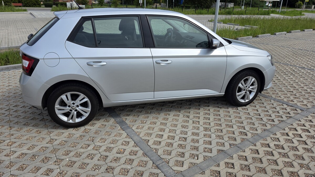 Elbląg Sprzedam Skodę Fabia - 2018 r. 1.0 95 KM