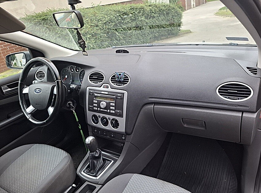 Elbląg FORD FOCUS 1.8 BenzynaNAJBOGATSZE WYPOSAŻENIESTAN WZOROWYNiezawodny Silnik