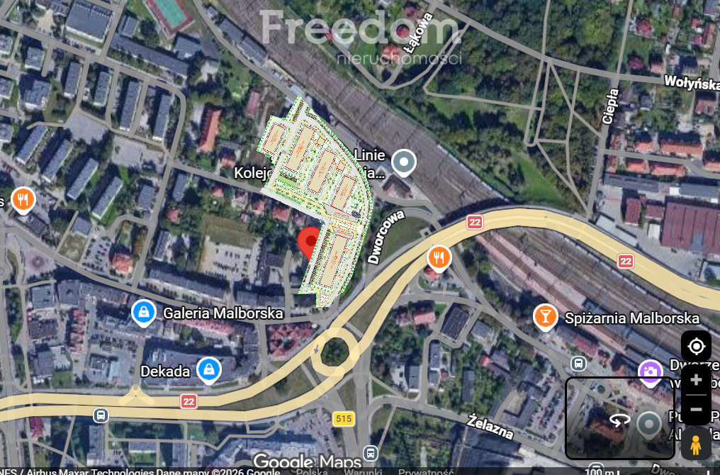 Elbląg FREEDOM NIERUCHOMOŚCISprzedam mieszkanie - Malbork, Mazurów. Zapraszamy do zapoznania się z ofertą wyjątkowego
