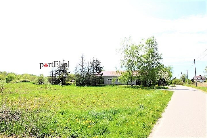 Elbląg AS NIERUCHOMOŚCI POLECADZIAŁKA BUDOWLANA Z HALĄ NA UTWARDZONYM TERENIE