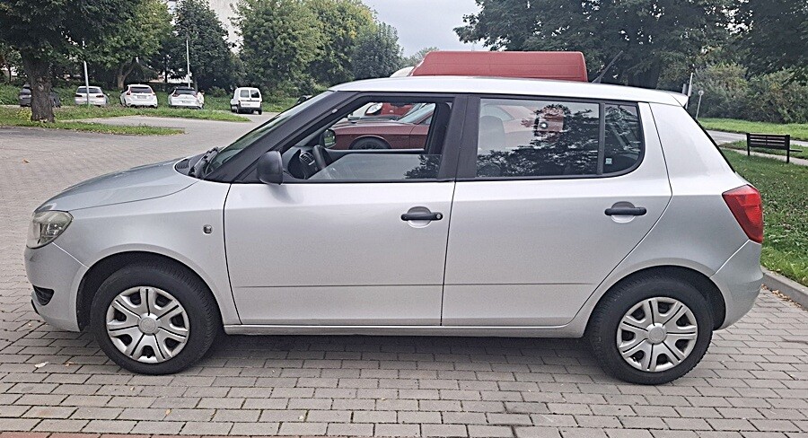 Elbląg SKODA FABIA 1.6 TDIModel - 2013 rNowe OponyKlimatyzacja SprawnaPo Serwisie Gotowy do JazdyBardzo Małe Spalanie