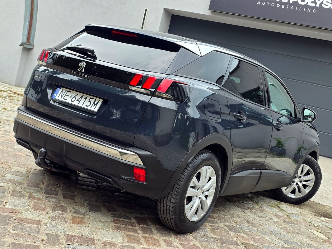 Elbląg Peugeot 3008,benzyna, 2020 - pełna opcja wyposażenia AUTOMATŁadne zadbane auto, wizualnie bardzo ładnie się