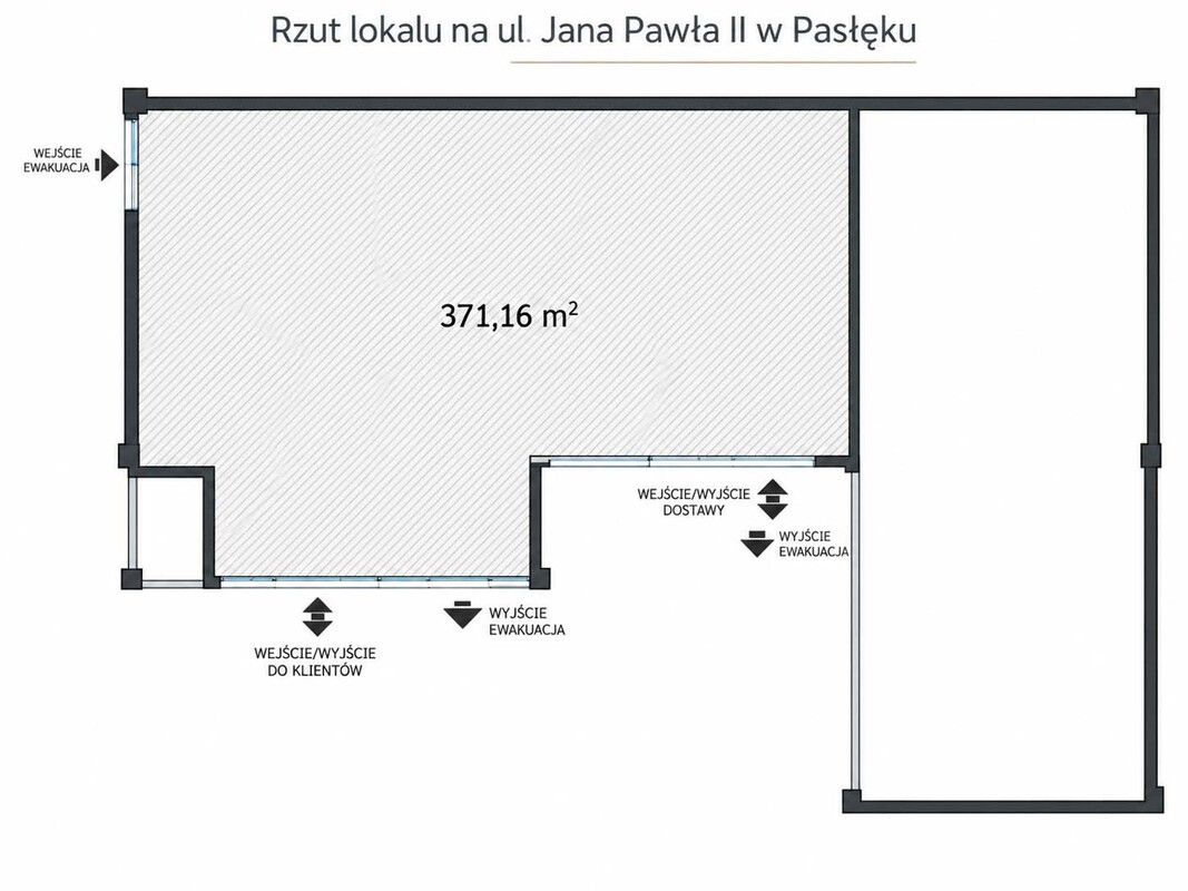 Elbląg DE FACTO NIERUCHOMOŚCITWÓJ ZAUFANY PARTNER! NOWOŚĆ! LOKAL UŻYTKOWY NA UL. STARY RYNEK W ELBLĄGU 374M2 -