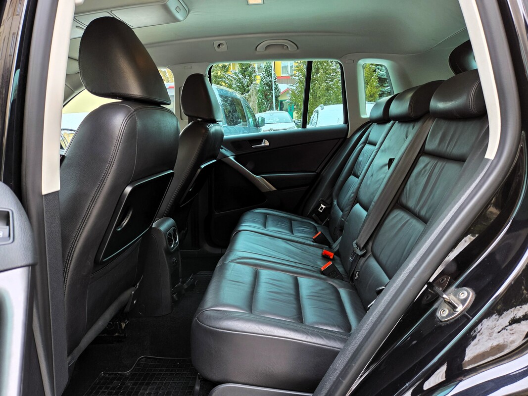 Elbląg Volkswagen Tiguan 2,0TDI 136KM 2010Rok DSG Napęd 4X4 -Klimatyzacja Wspomaganie