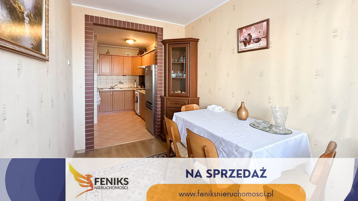 Elbląg FENIKS NIERUCHOMOŚCIPOLECA:MIESZKANIE 3  POKOJOWE  UL. GWIEZDNACENA 295.000 ZŁ  POWIERZCHNIA
