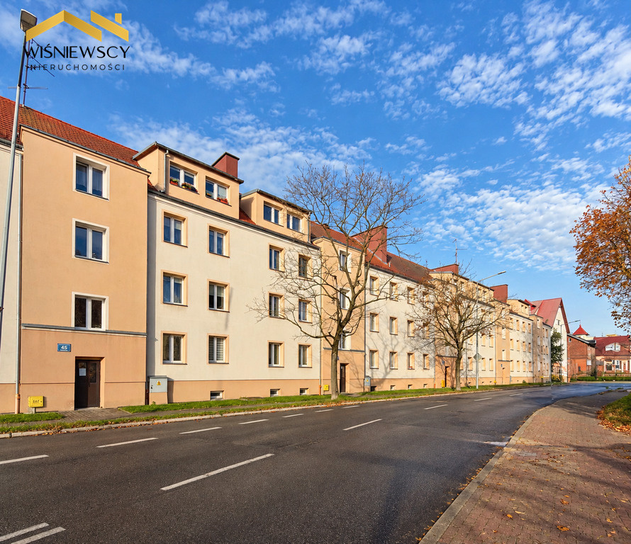 Elbląg WIŚNIEWSCY NIERUCHOMOŚCI Sp. z o.o.Sprzedam mieszkanie - Elbląg, Malborska. Oferta Na sprzedaż jasna i