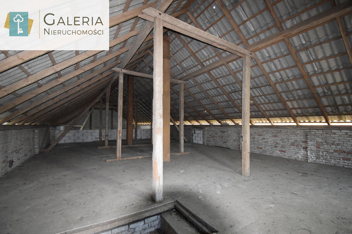 Elbląg GALERIA NIERUCHOMOŚCIZ pasji i miłości do nieruchomościNa sprzedaż: Wolnostojący budynek w całości ogrodzony