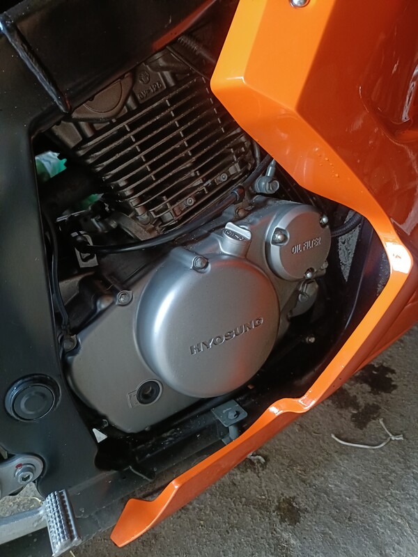 Elbląg Hyosung GTR 125 – sportowy wygląd, kat. B, gotowy do jazdy
Pojemność: 125 cm³
Możliwość jazdy na prawo jazdy