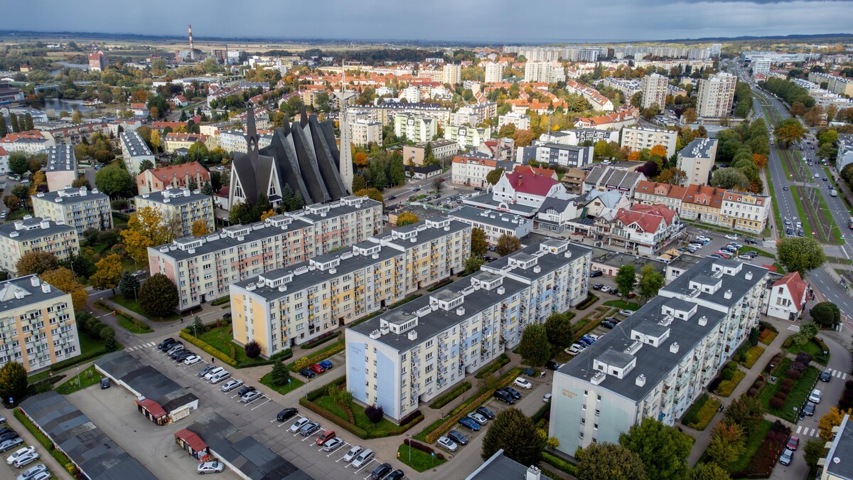 Elbląg   TO MY SPRZEDAJEMYNIERUCHOMOŚCI W TYM MIEŚCIEBIURO NIERUCHOMOŚCIAMERICAN HOMEFOR SALE - 3 POKOJE -