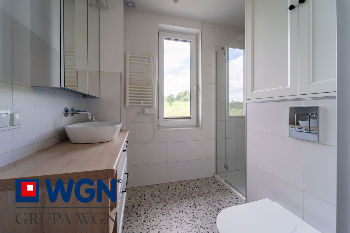 Elbląg NA SPRZEDAŻ – NOWOCZESNY DOM WOLNOSTOJĄCY 95 m² NA DZIAŁCE 4274 m² – POMORSKA WIEŚWGN