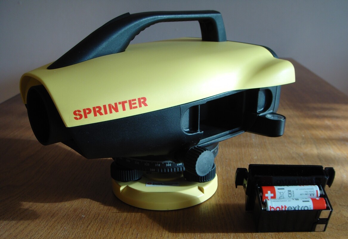 Elbląg Niwelator elektroniczny - kodowy LEICA SPRINTER 150M – sprzedam.